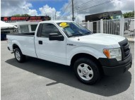 FORD F-150 2013 XLT CAJÃN LARGO NEWW